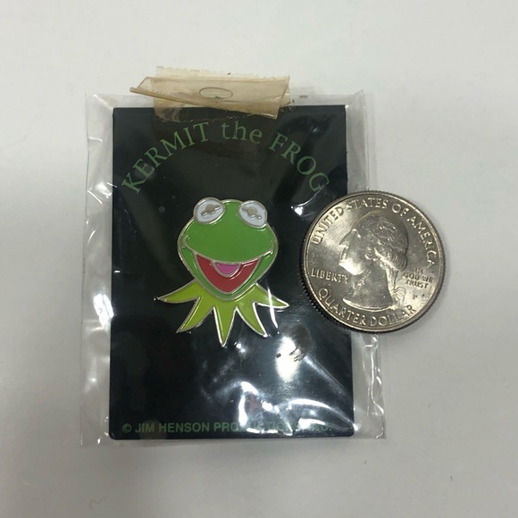 Kermit the Frog Sticker/Pin - Picture 11 of 11